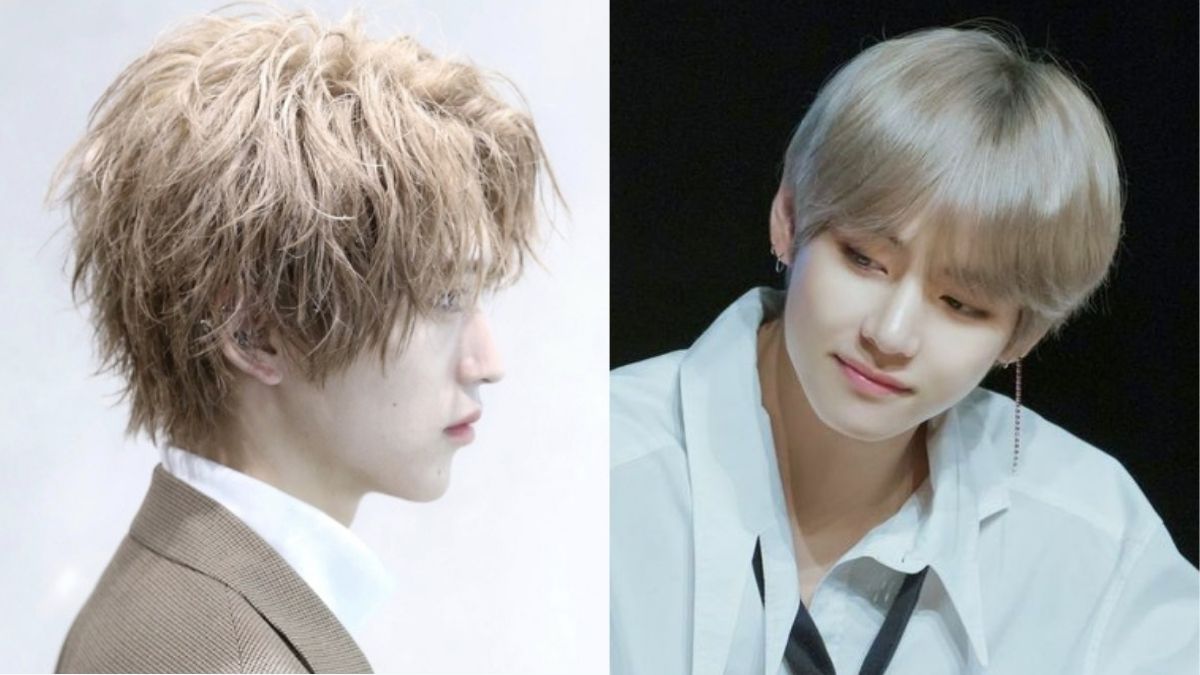 mau-nau-lanh-nam-11 Hai người trong hình, một người nhìn nghiêng tóc vàng, người kia nhìn xuống với tóc sáng màu, trang phục khác nhau.