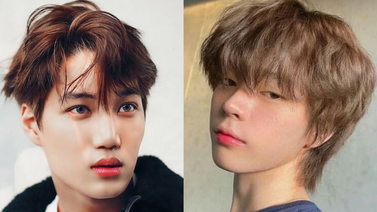 mau-nau-lanh-nam-5 Hai người chụp chân dung, một người tóc ngắn và một người tóc dài, cả hai đều nhìn về phía trước.