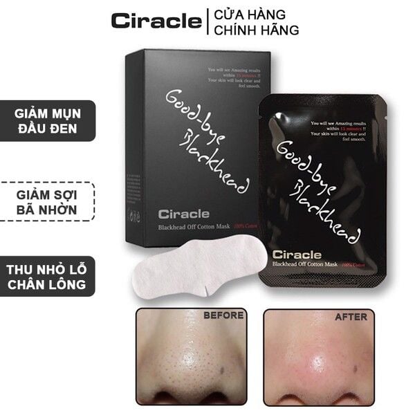 mieng_dan_sach_mun_dau_den_ciracle_blackhead_cotton_mask_2b2af5f9ff9f43a8804d23f17bb5acf7_grande Miếng dán sạch mụn đầu đen Ciracle Blackhead Cotton Mask