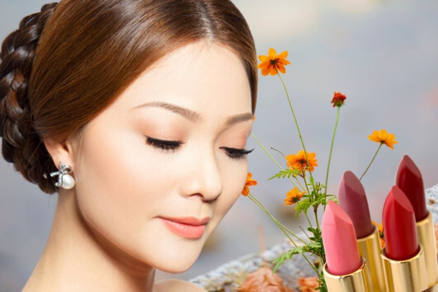 Lợi ích thiết thực của việc chọn màu son đúng cho tuổi 40