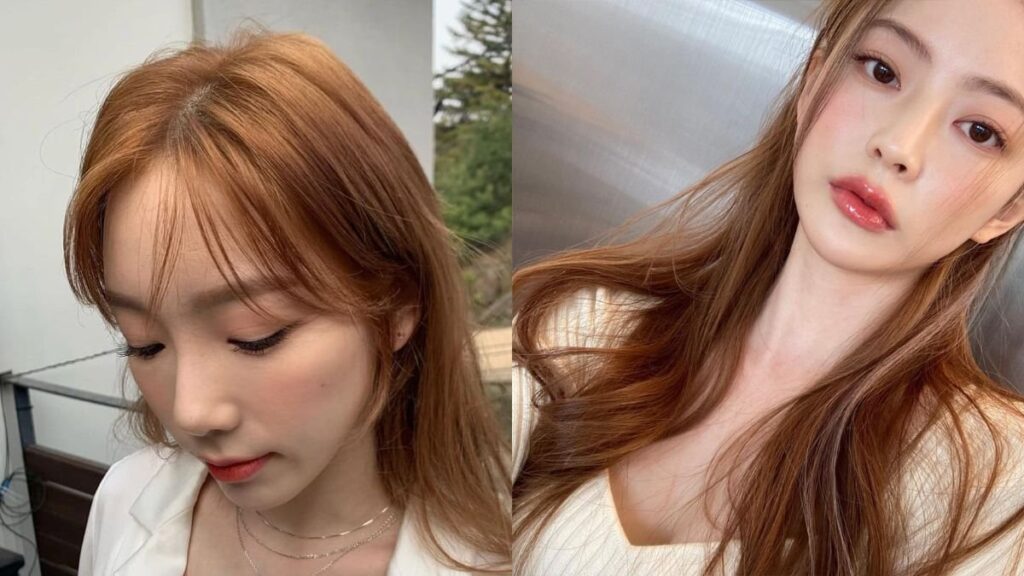 10+ Kiểu Tóc Nâu Caramel Đẹp Nhất: Phối Màu và Cách Chăm Sóc 10 nau caramel 1 1