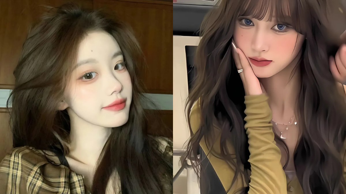 nau-kiwi-5 Hai người phụ nữ với mái tóc dài, một người mặc áo kẻ sọc, người còn lại mặc áo dài tay vàng.