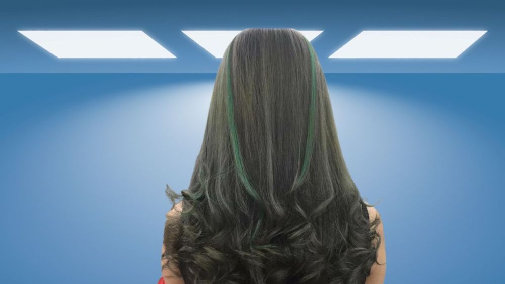 Nâu rêu highlight