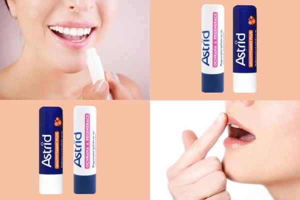 Nên thoa son dưỡng Astrid trước khi đi ngủ