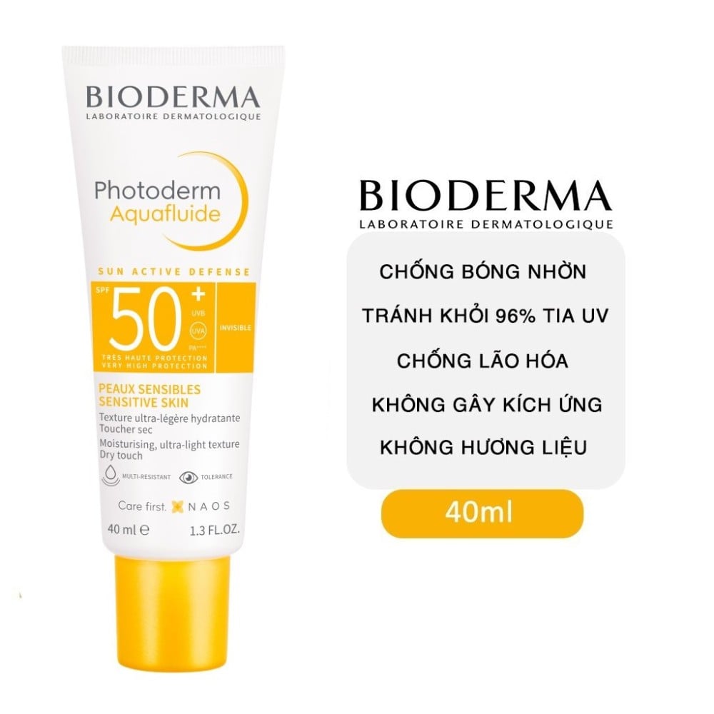 2.3 - thegioiskinfood.com - Kem chống nắng cho da nhạy cảm Photoderm Aquafluide SPF50+