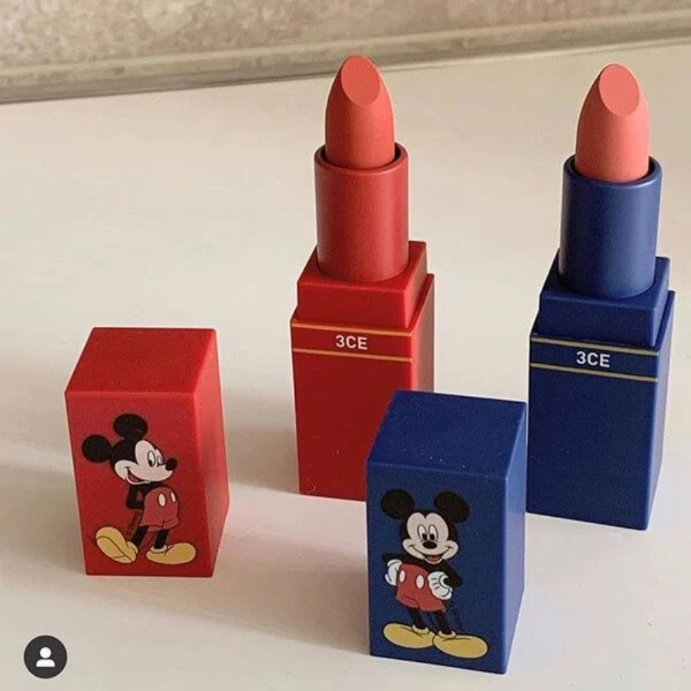 1.10 - thegioiskinfood - 3CE Disney Lip Color Son lót