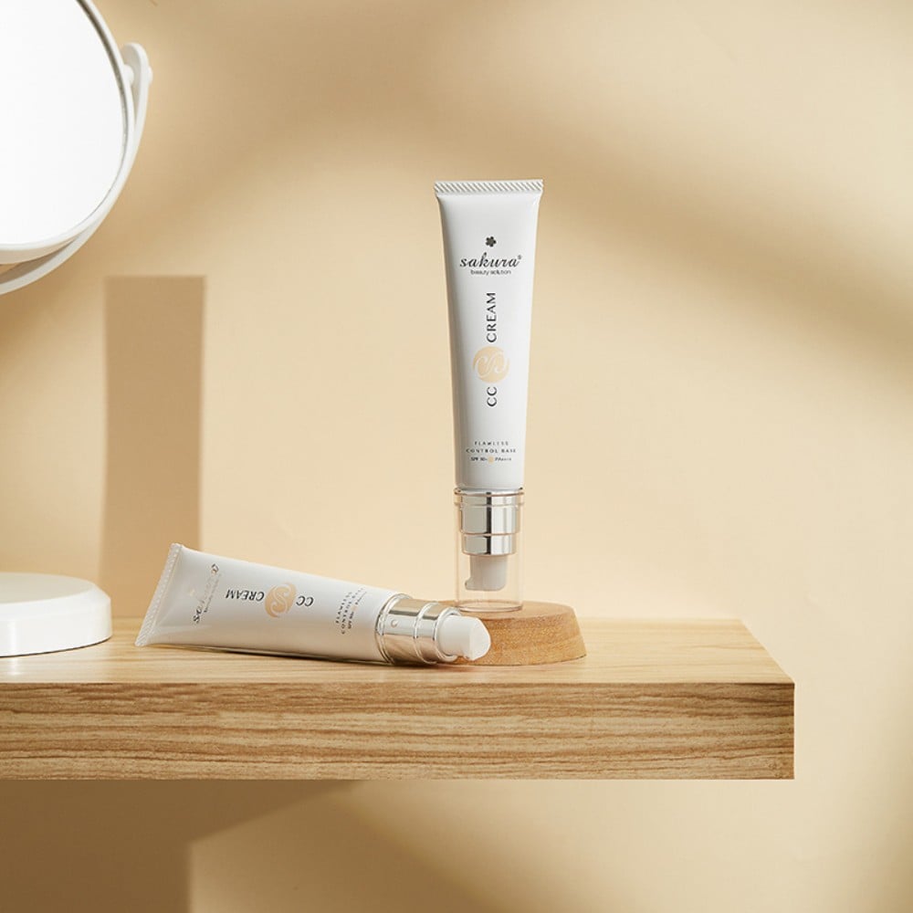 ng_nang_trang_diem_sakura_cc_cream_flawless_control_base_spf50__pa____ 34.11 - thegioiskinfood.com - Kem chống nắng trang điểm Sakura Cc Cream Flawless Control Base SPF50+ PA++++
