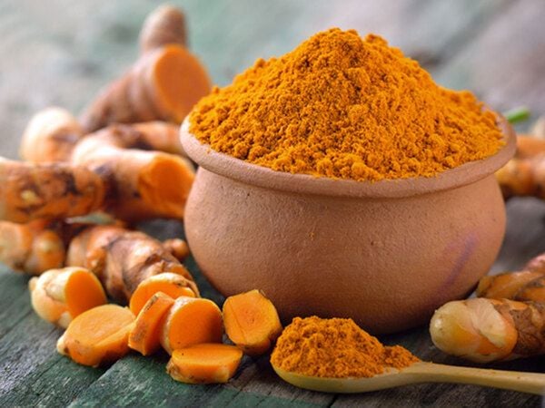 Nghệ có công dụng giảm viêm nhiễm trên da