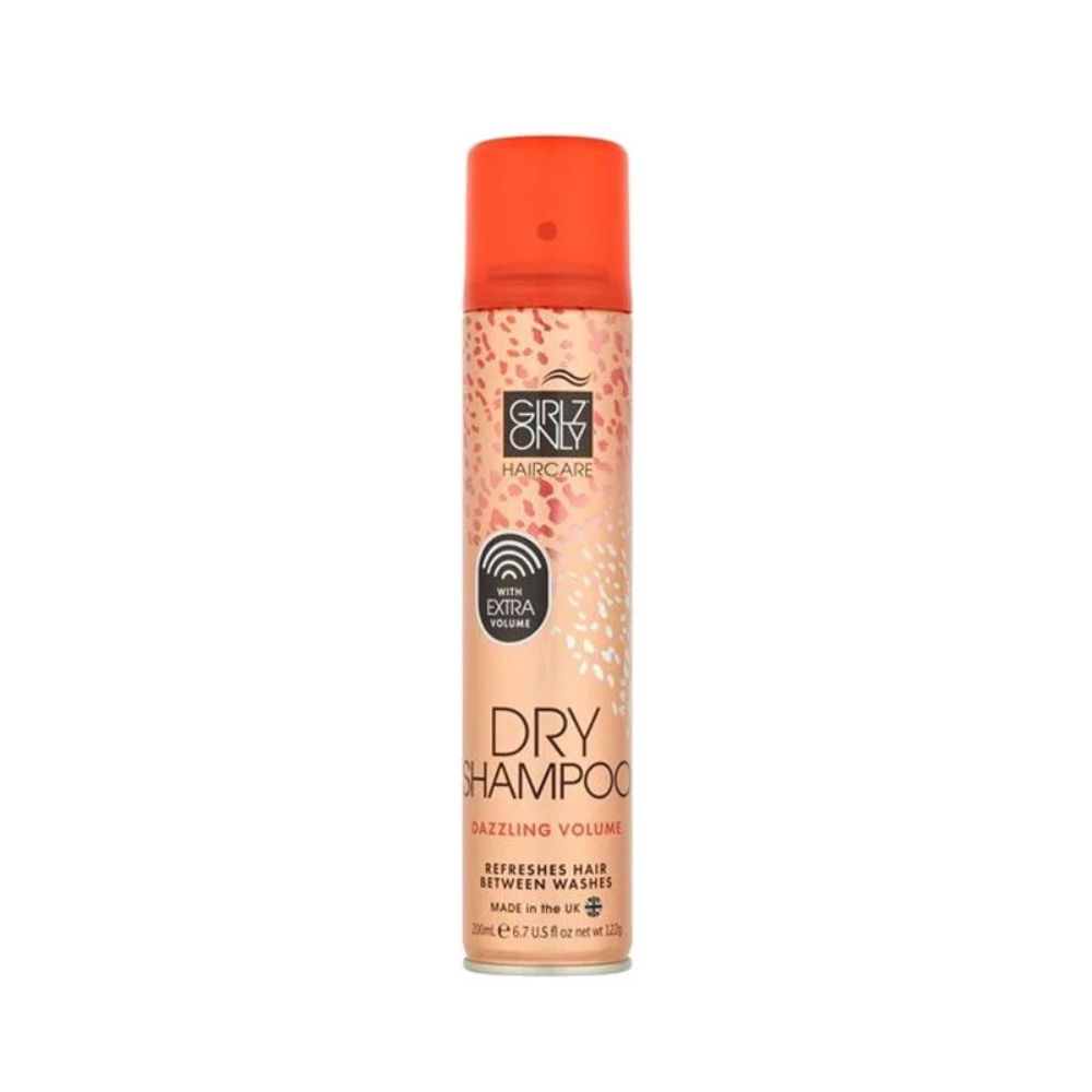 Dầu gội khô GIRLZ ONLY Dry Shampoo - Dazzling Volume (Cam)