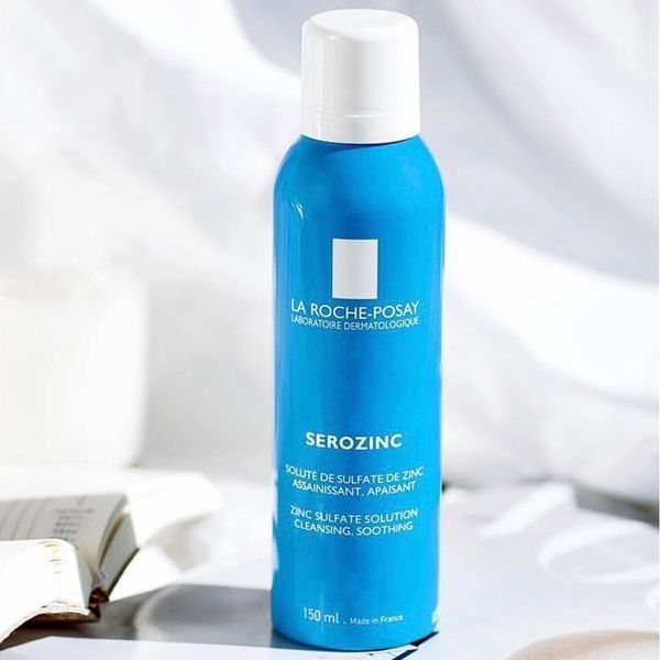 Xịt khoáng La Roche-Posay Serozinc Zinc Sulfate Solution Cleansing, Soothing