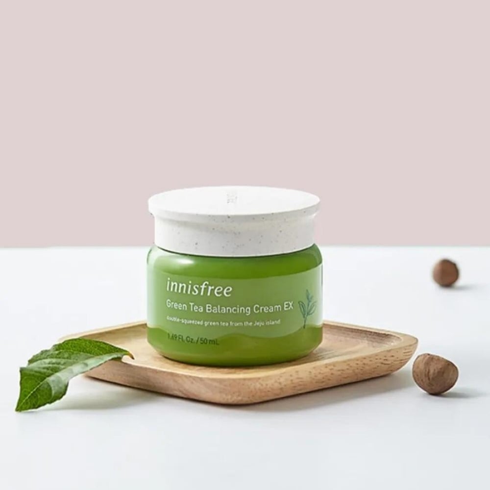 21.3.13 - thegioiskinfood.com - Kem dưỡng da trà xanh Innisfree Green Tea Balancing Cream EX