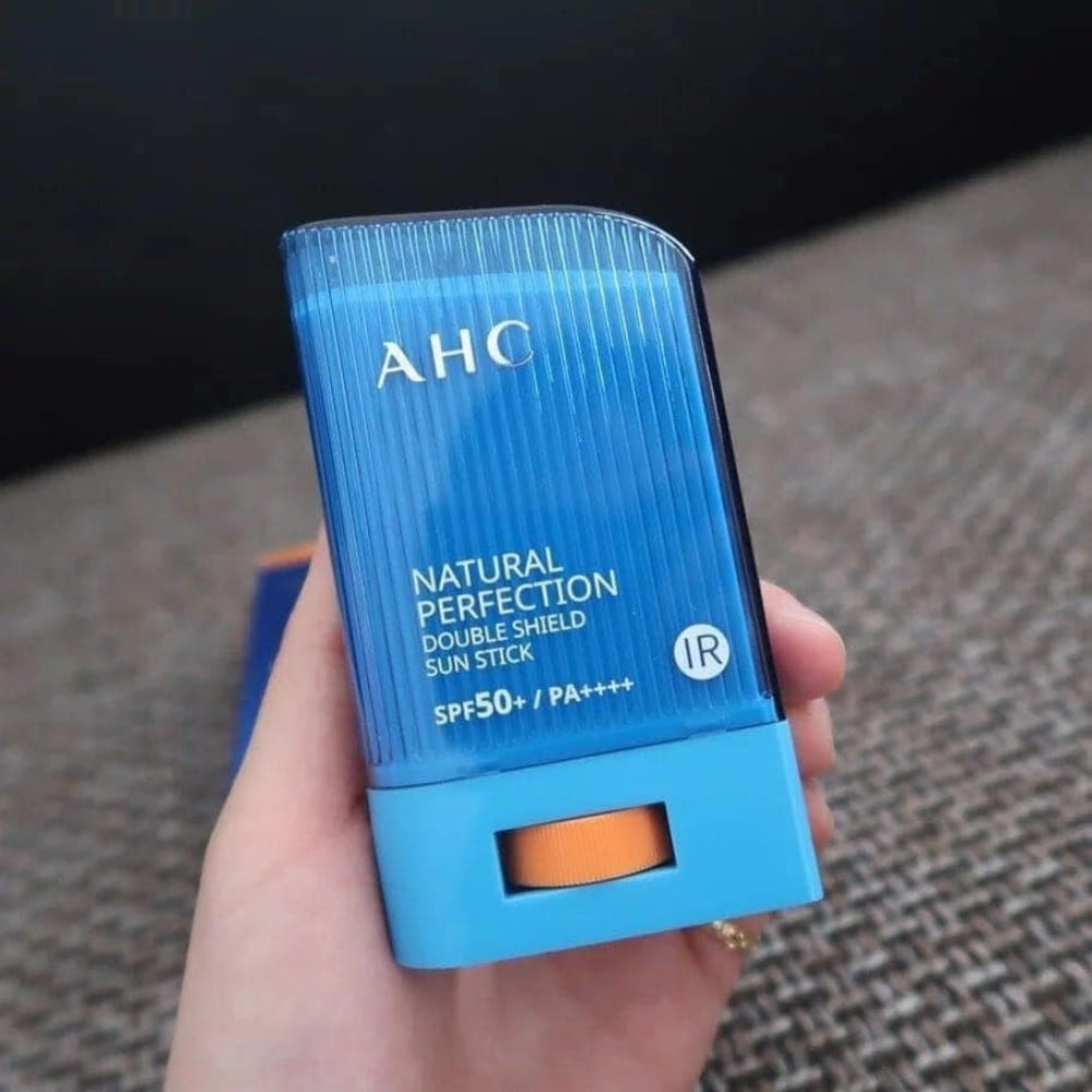 52.11 - thegioiskinfood.com - Kem chống nắng AHC Natural Perfection Double Shield Sun Stick