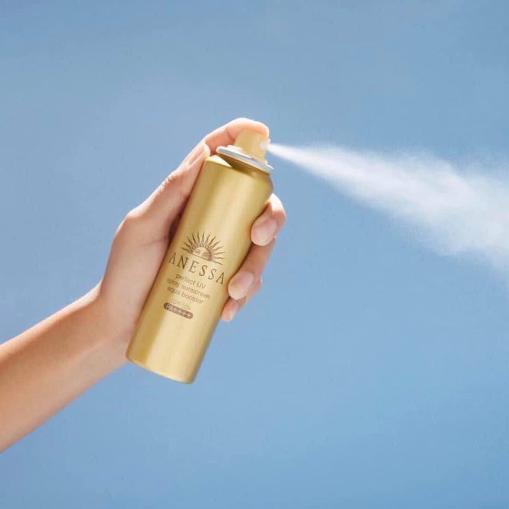 8.6 - thegioiskinfood.com - Kem chống nắng Anessa Perfect UV Spray Sunscreen Aqua Booster
