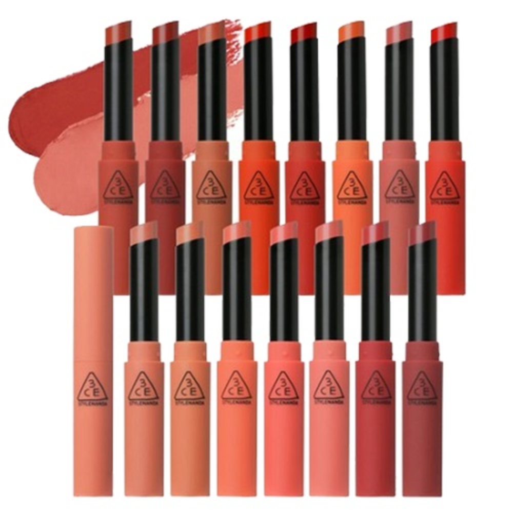1.8 - thegioiskinfood - 3CE Slim Velvet Lip Color vỏ đỏ