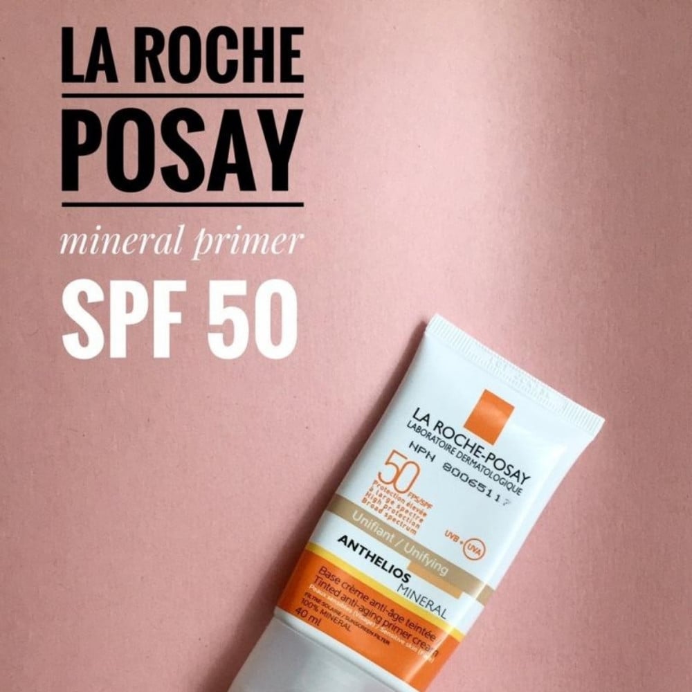 46.8 - thegioiskinfood.com - La Roche Posay Anthelios Mineral Tinted Primer SPF 50