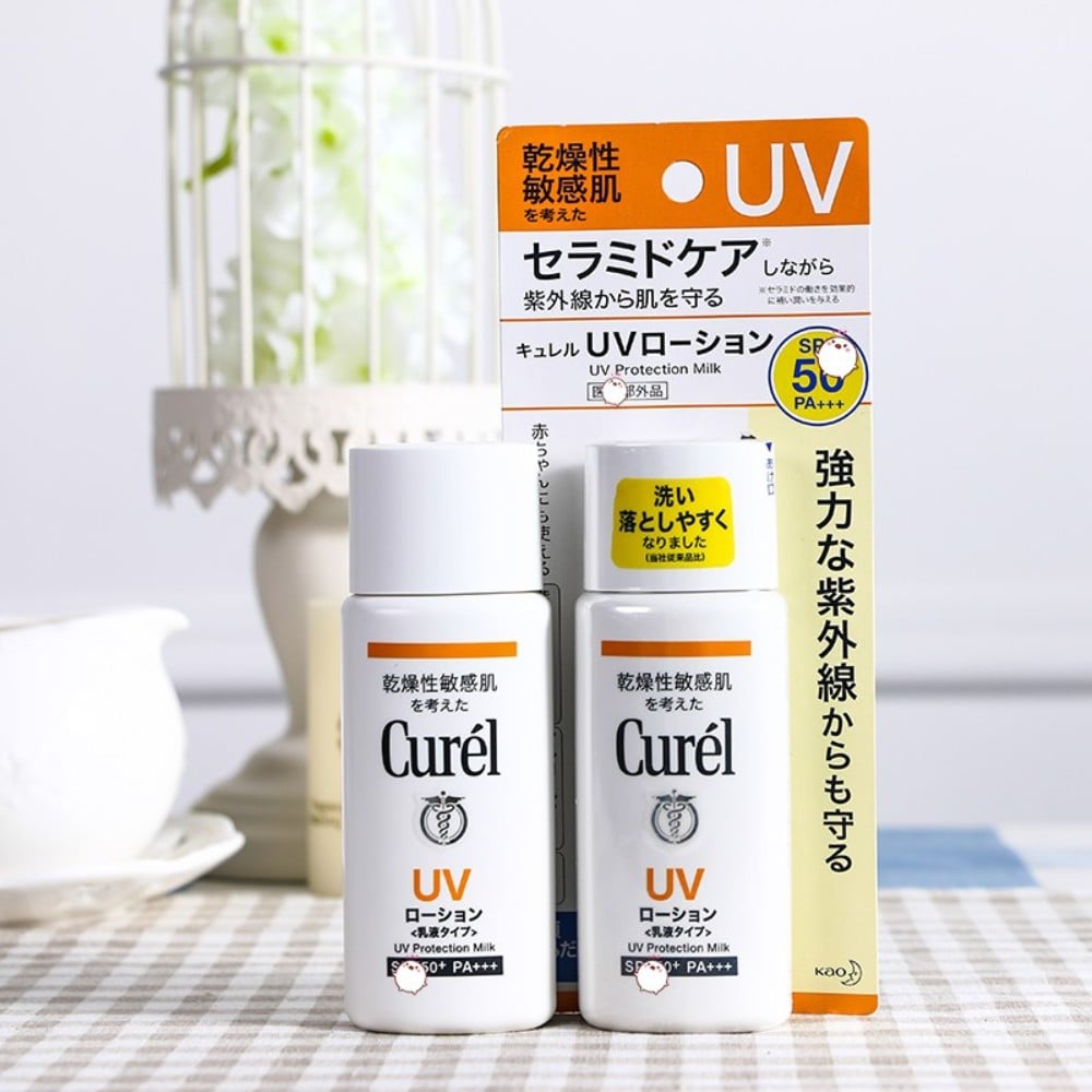 2.14 - thegioiskinfood.com - Sữa chống nắng Curél UV Protection Milk SPF 50+ PA+++