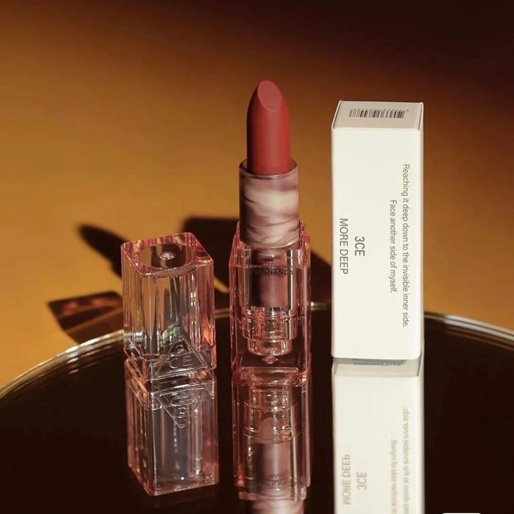 oiskinfood_-_uu___nhuoc_diem_son_3ce_vo_trong_dong_soft_matte_lipstick 6.2 - thegioiskinfood - Ưu & nhược điểm son 3CE vỏ trong dòng Soft Matte Lipstick
