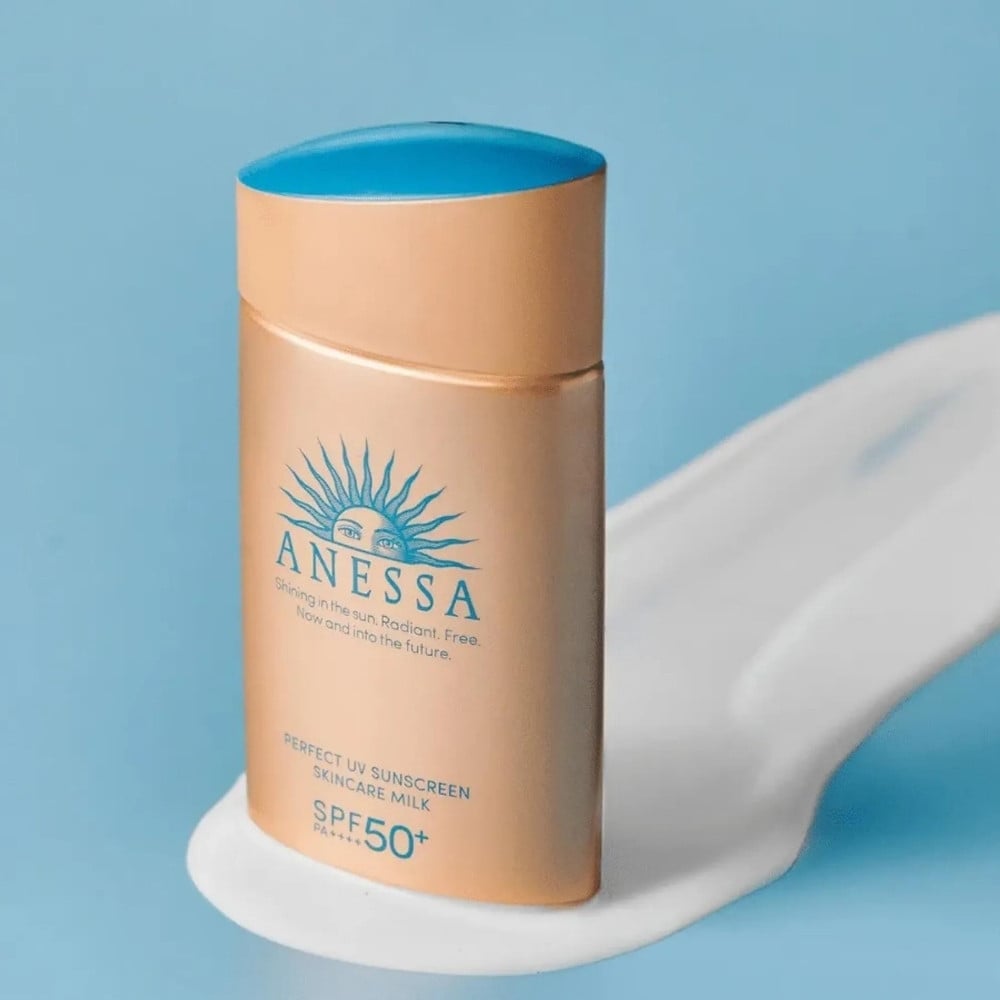 5.3.3 - thegioiskinfood.com - Kem chống nắng Anessa Perfect UV Sunscreen Skincare Milk SPF 50+/PA++++ 60ml