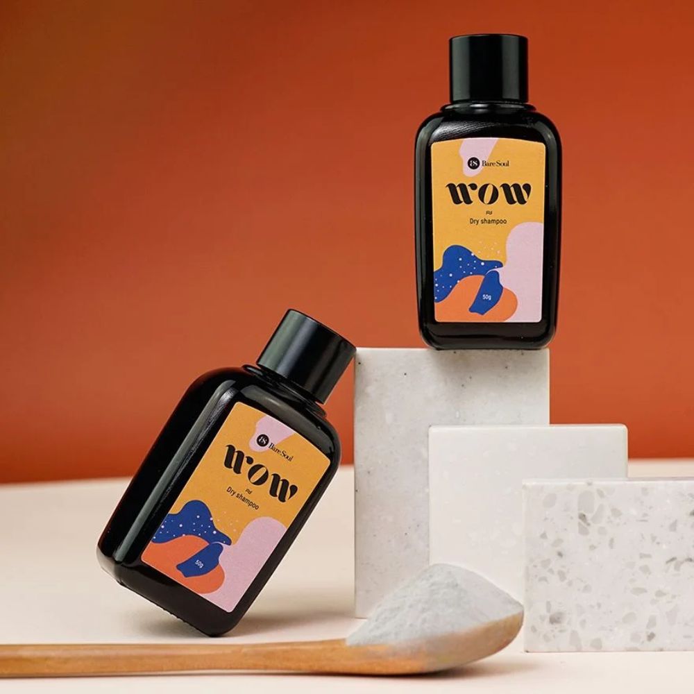 Dầu gội khô Bare Soul WOW Dry Shampoo