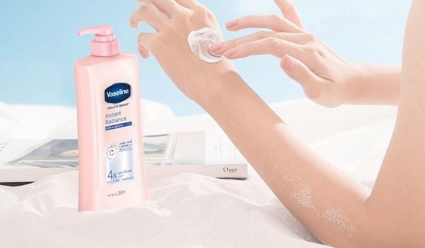 Review các sản phẩm sữa dưỡng thể Vaseline