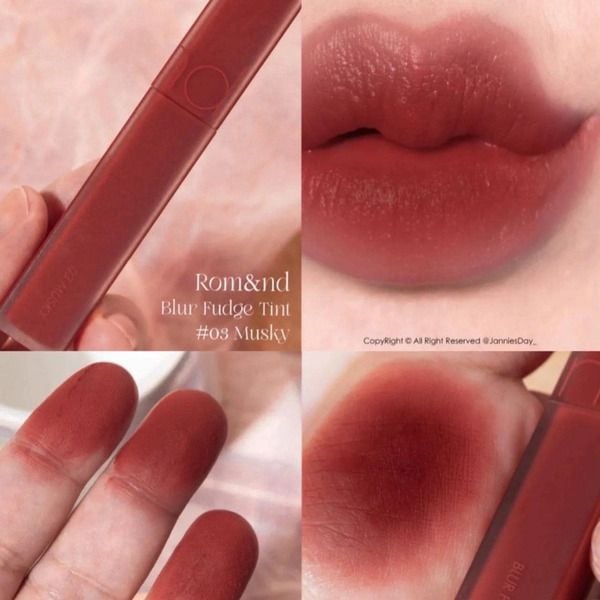 Romand Blur Fudge Tint