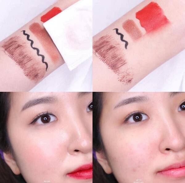 san_pham_cho_hieu_qua_lam_sach_da__khong_gay_kich_ung_eb4a22afa7af47c1bc73bc952542e0c3_grande Bốn hình ảnh so sánh trước và sau khi tẩy trang trên da và khuôn mặt.