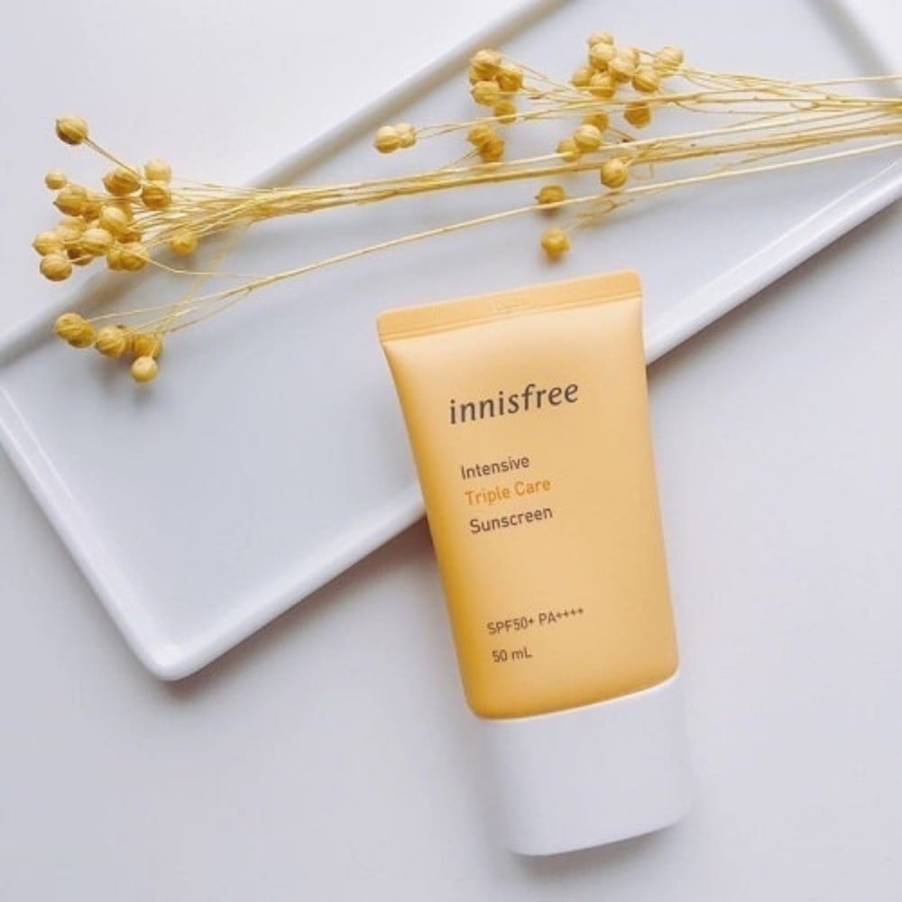 11.3.5 - thegioiskinfood.com - Innisfree Intensive Triple Care Sunscreen SPF50+ PA++++