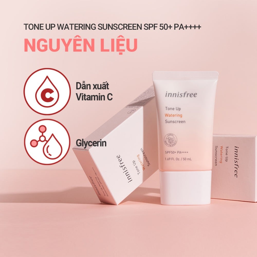 14.6 - thegioiskinfood.com - Kem chống nắng Innisfree Tone Up No Sebum Sunscreen EX