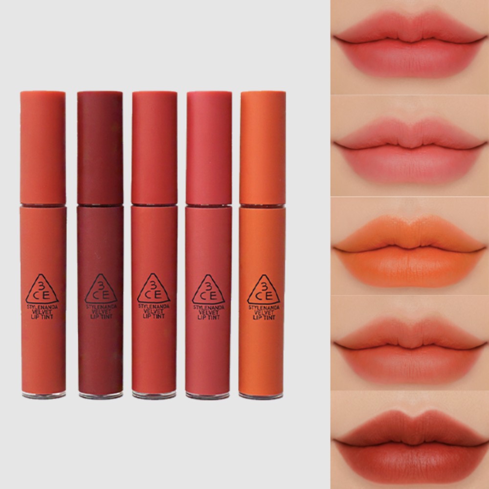 3.2 - thegioiskinfood - 3CE Velvet Lip Tint Thường