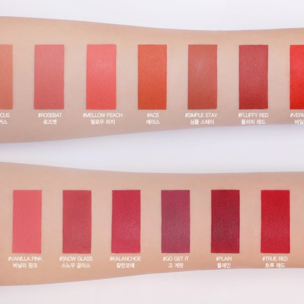 1.4 - thegioiskinfood - 3CE Vỏ Trong More Deep Under Lip Color Kit (Limited Edition)