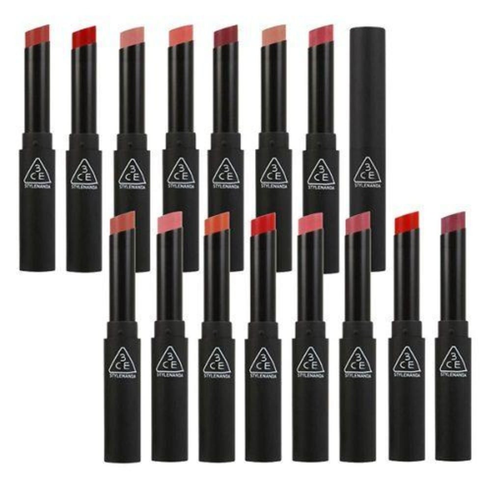 son_3ce_slim_velvet_lip_color_vo_den_7c9dcdfec92448419d9cbc8f82667446 2.4 - thegioiskinfood - Son 3CE Slim Velvet Lip Color vỏ đen