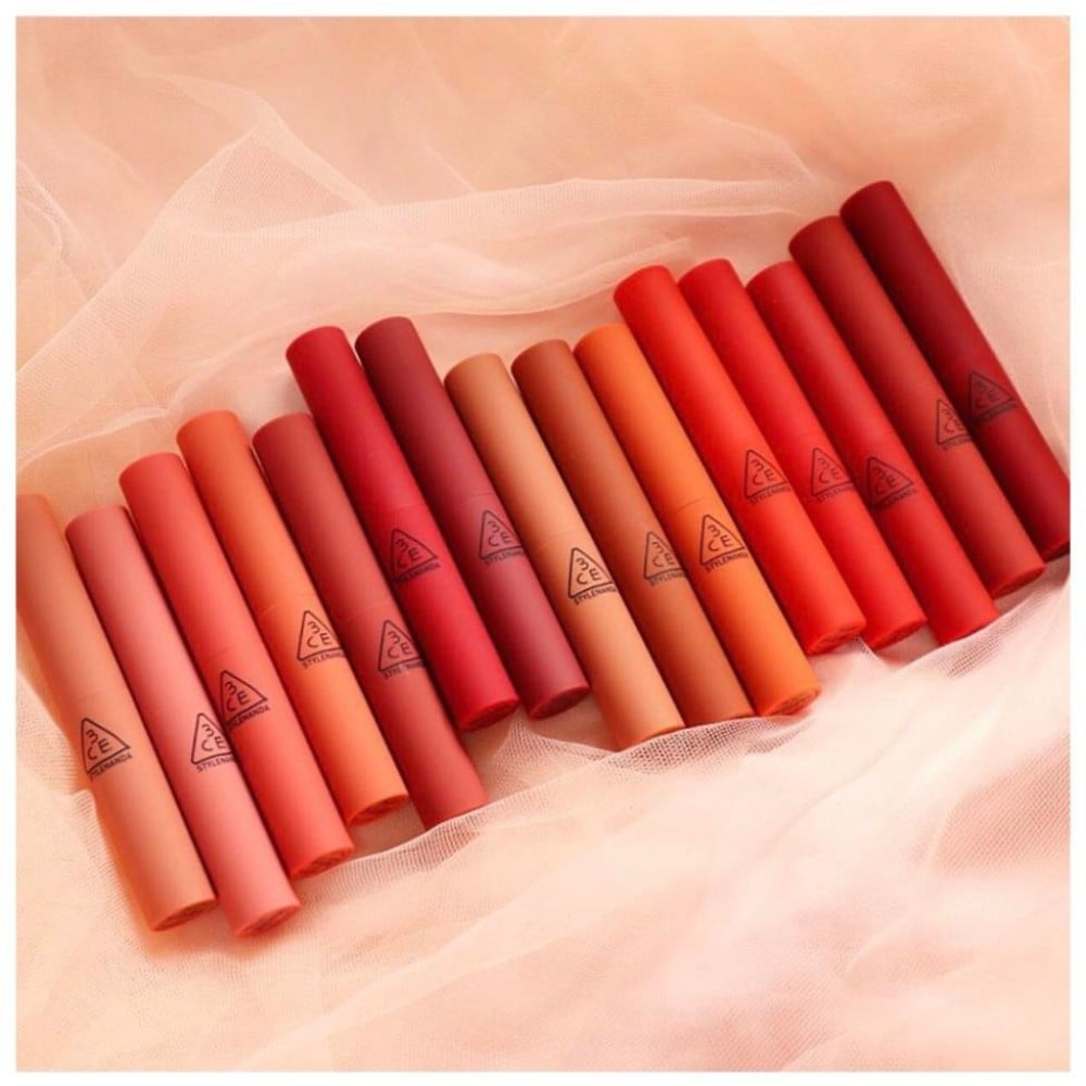 Son 3CE Slim Velvet Lip Color vỏ đỏ 2.6 - thegioiskinfood - Son 3CE Slim Velvet Lip Color vỏ đỏ