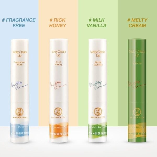 Son dưỡng môi chống nắng Mentholatum Melty Cream Lip