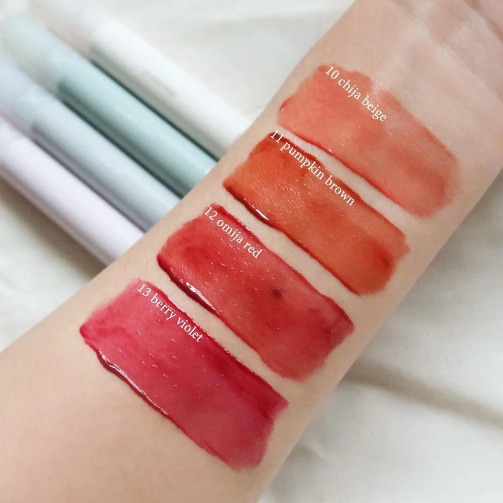 son_romand_hanbok_glasting_water_tint_1878ea09425945d78fe2fb29eff05b36 Bảng màu son Romand Hanbok Glasting Water Tint