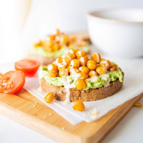 Sử dụng đậu gà trong các món ăn healthy
