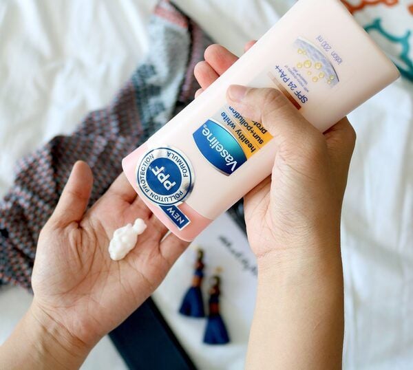Sữa dưỡng thể Vaseline mang lại làn da sáng mịn, mềm mại