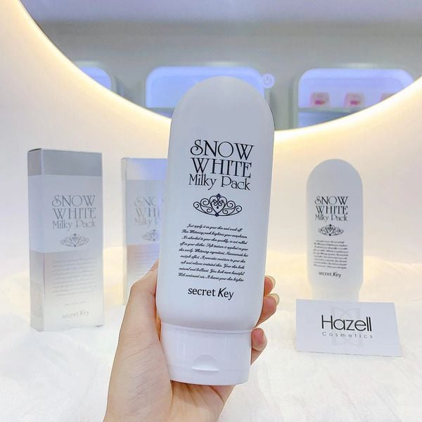 Sữa tắm Snow White Milky Pack