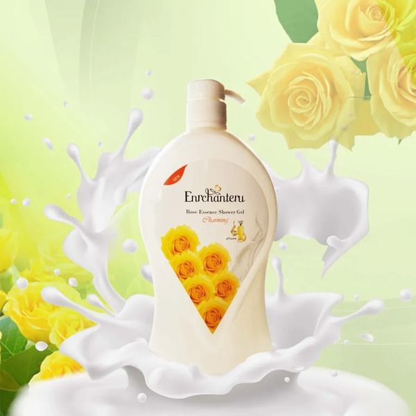 Sữa tắm trắng da thơm lâu Enchanteur