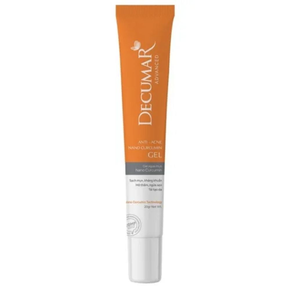 Gel trị mụn Decumar Advanced