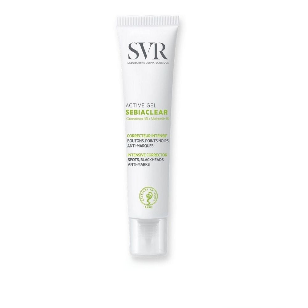 Gel trị mụn bọc SVR Sebiaclear Active Gel