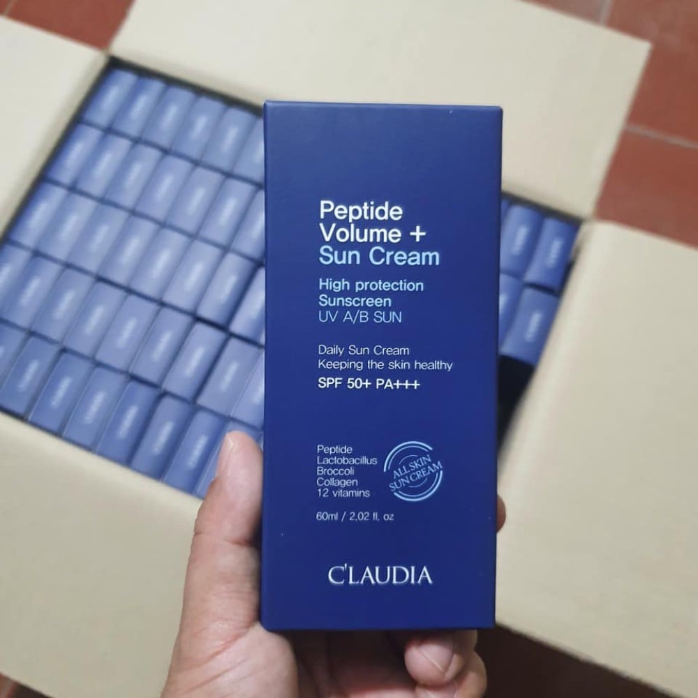 20.6 - thegioiskinfood.com - Kem chống nắng Collagen Peptide EX+ Sun Cream