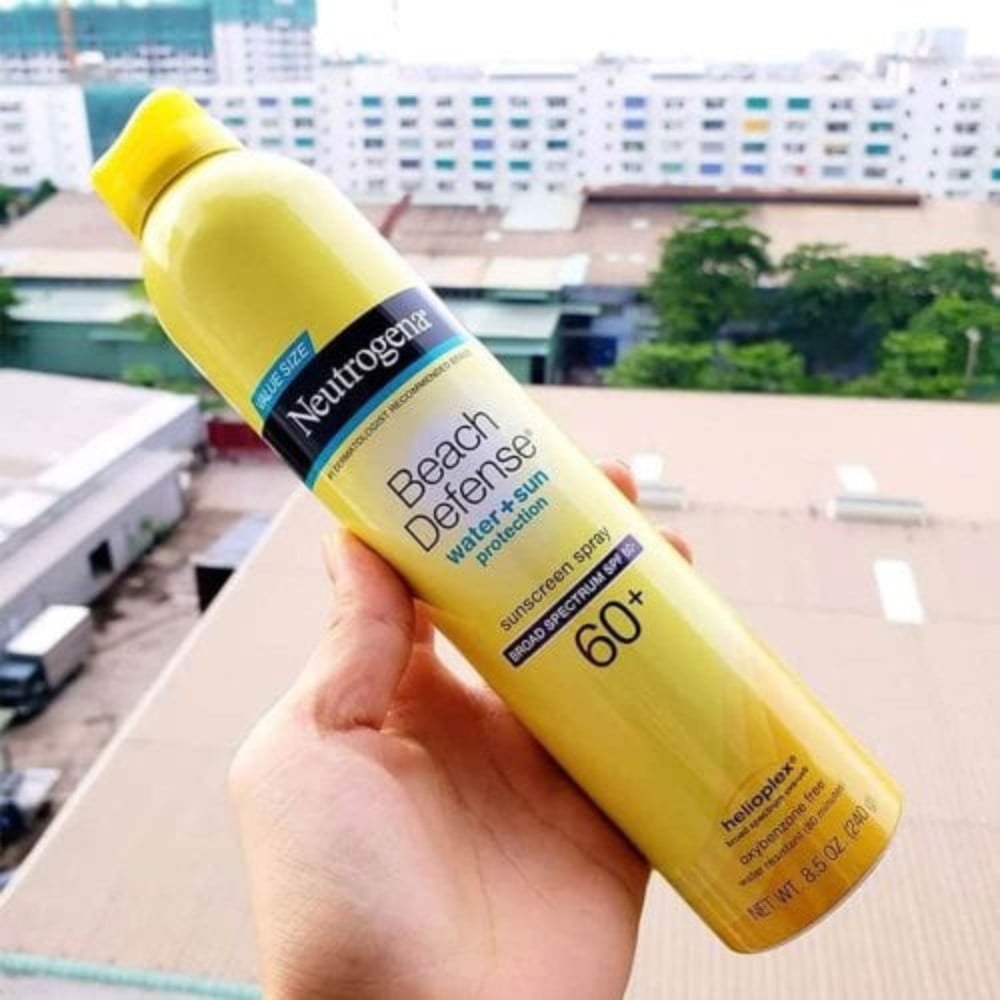 8.7 - thegioiskinfood.com - Kem chống nắng Neutrogena Beach Defense Water