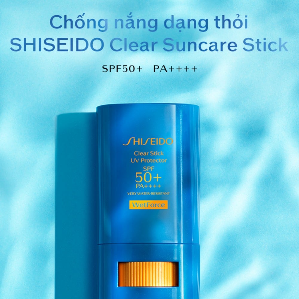 52.3 - thegioiskinfood.com - Kem chống nắng Shiseido GSC Clear Suncare Stick