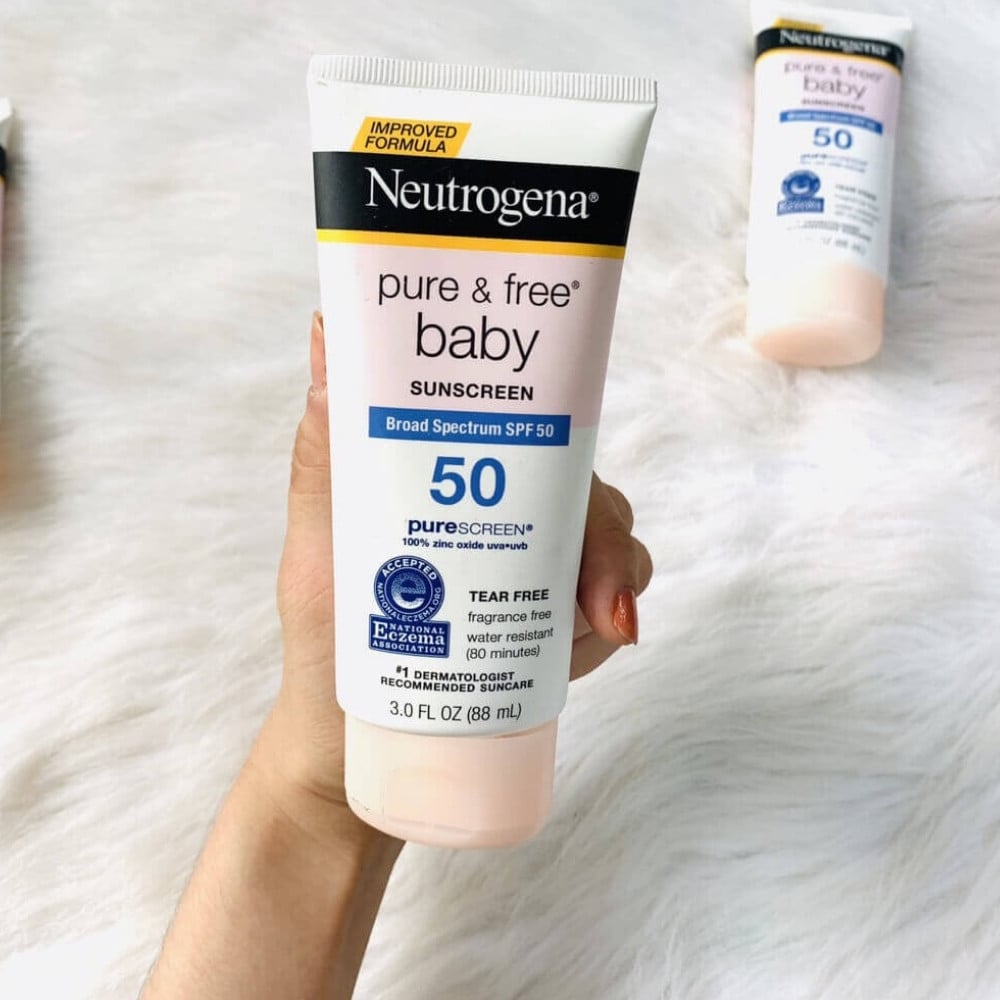 46.7 - thegioiskinfood.com - Neutrogena Pure & Free Baby Mineral Sunscreen