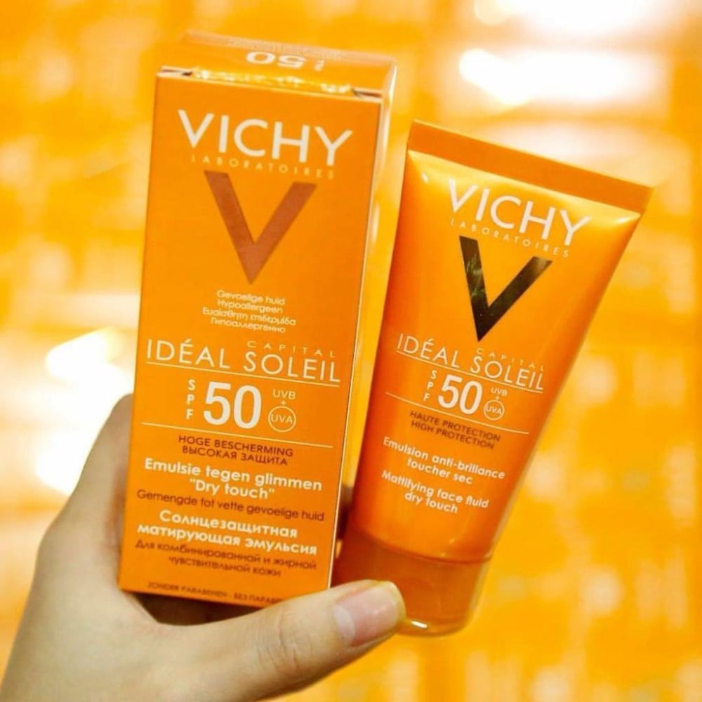 12.5 - thegioiskinfood.com - Vichy Ideal Soleil Ultra Melting Milk Gel SPF50