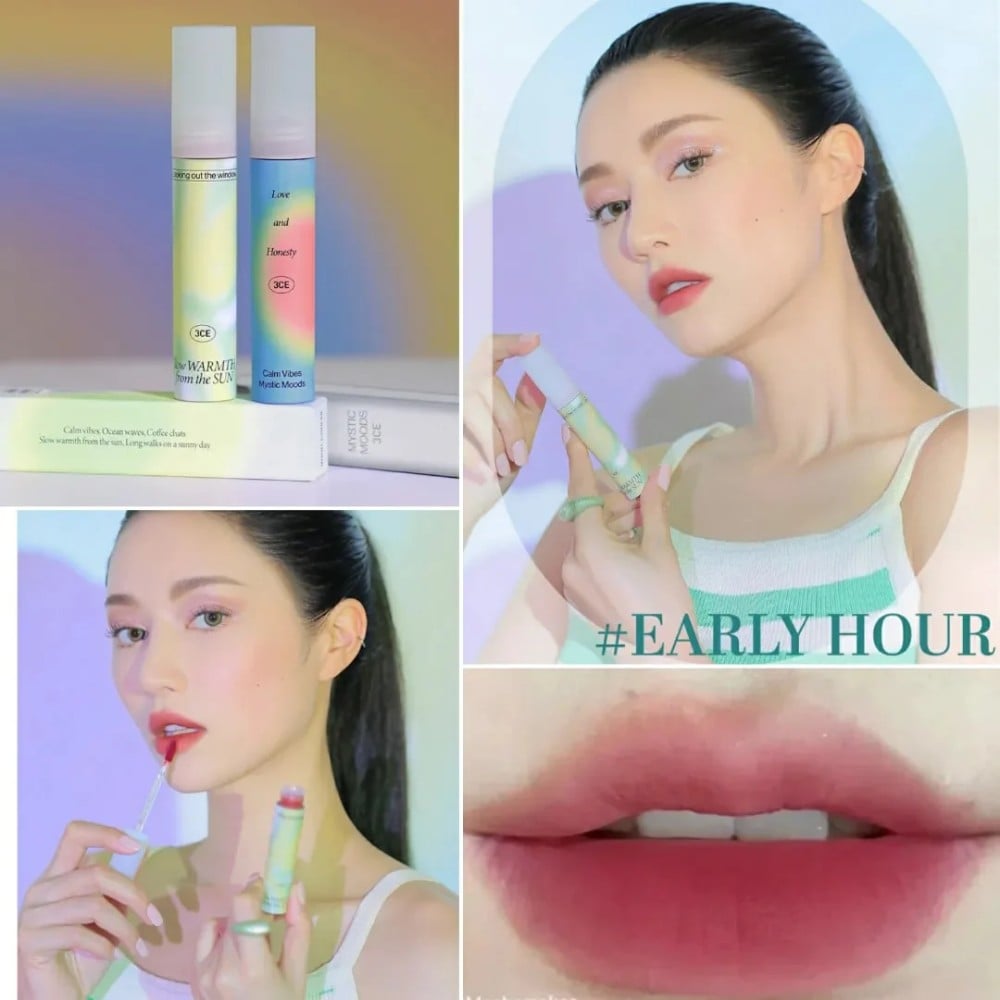 11.13 - thegioiskinfood - Son 3CE Blur Water Tint Energy Driver màu Early Hour