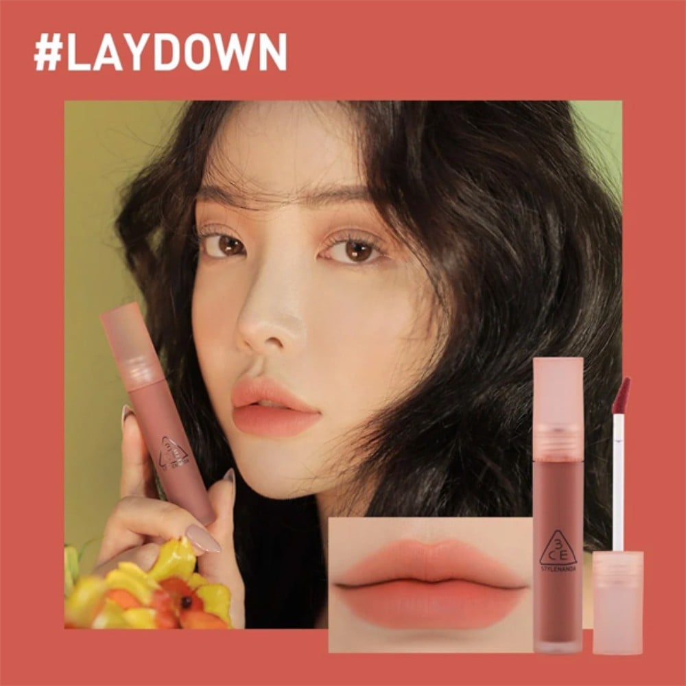 11.3- thegioiskinfood - Son 3CE Blur Water Tint - màu Laydown