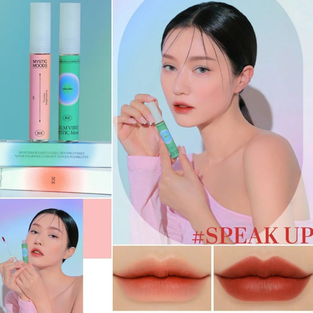 11.15 - thegioiskinfood - Son 3CE Blur Water Tint Energy Driver màu Speak Up