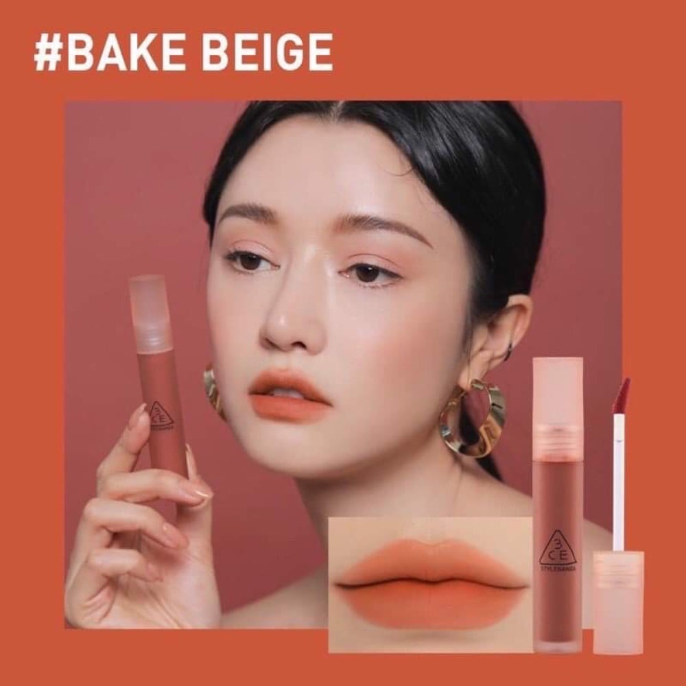 11.4 - thegioiskinfood - Son 3CE Blur Water Tint màu Bake Beige