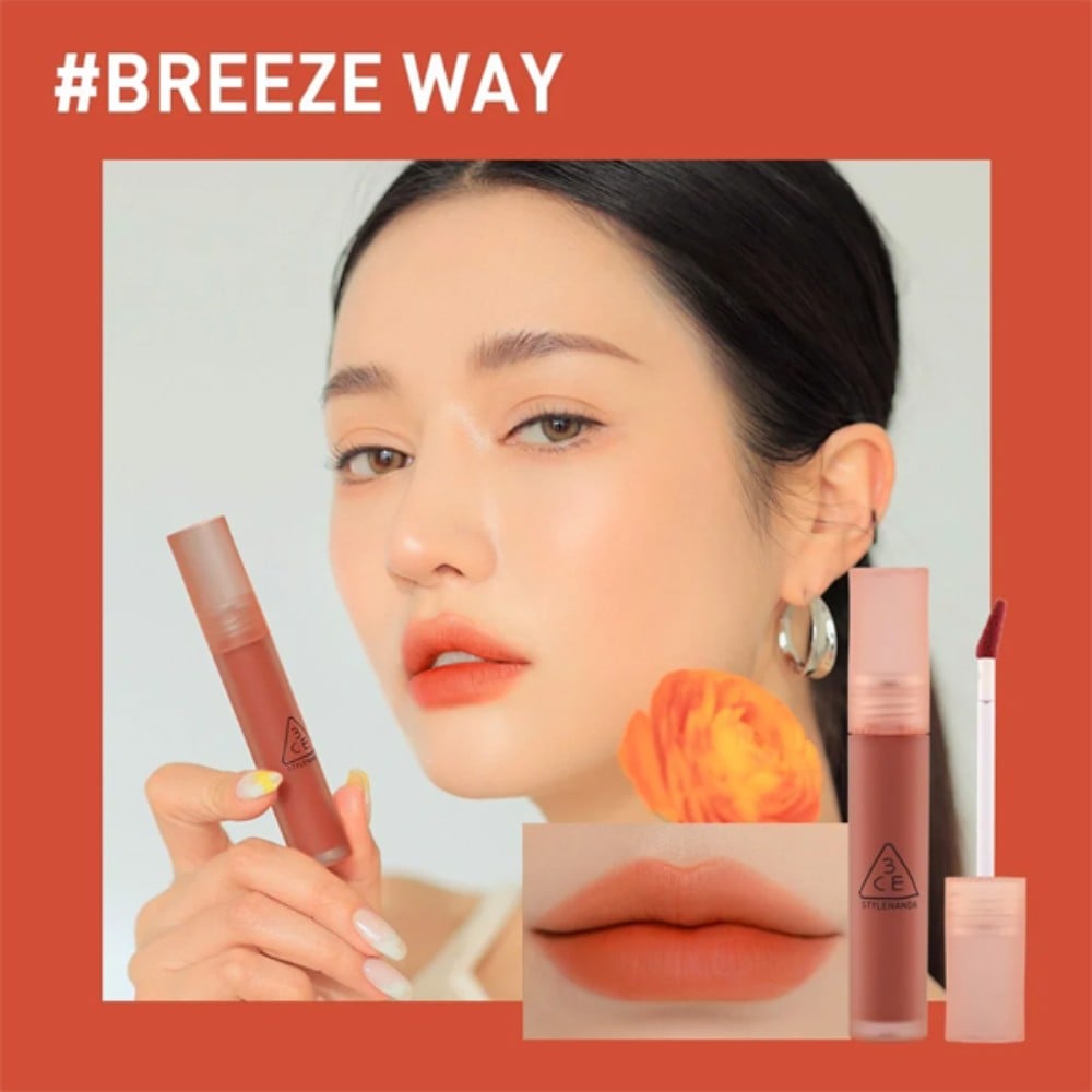 11.11 - thegioiskinfood - Son 3CE Blur Water Tint màu Breeze Way